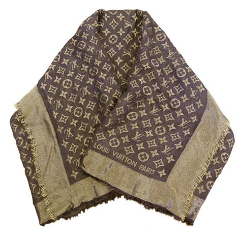 louis vuitton fur shawl|louis vuitton monogram shawl.